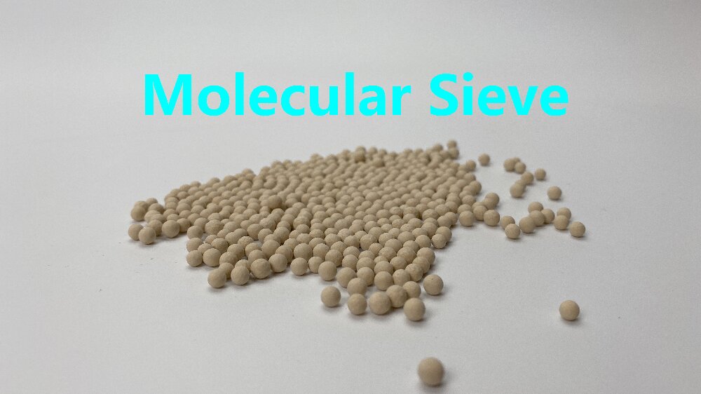 What can molecular sieves absorb besides water?