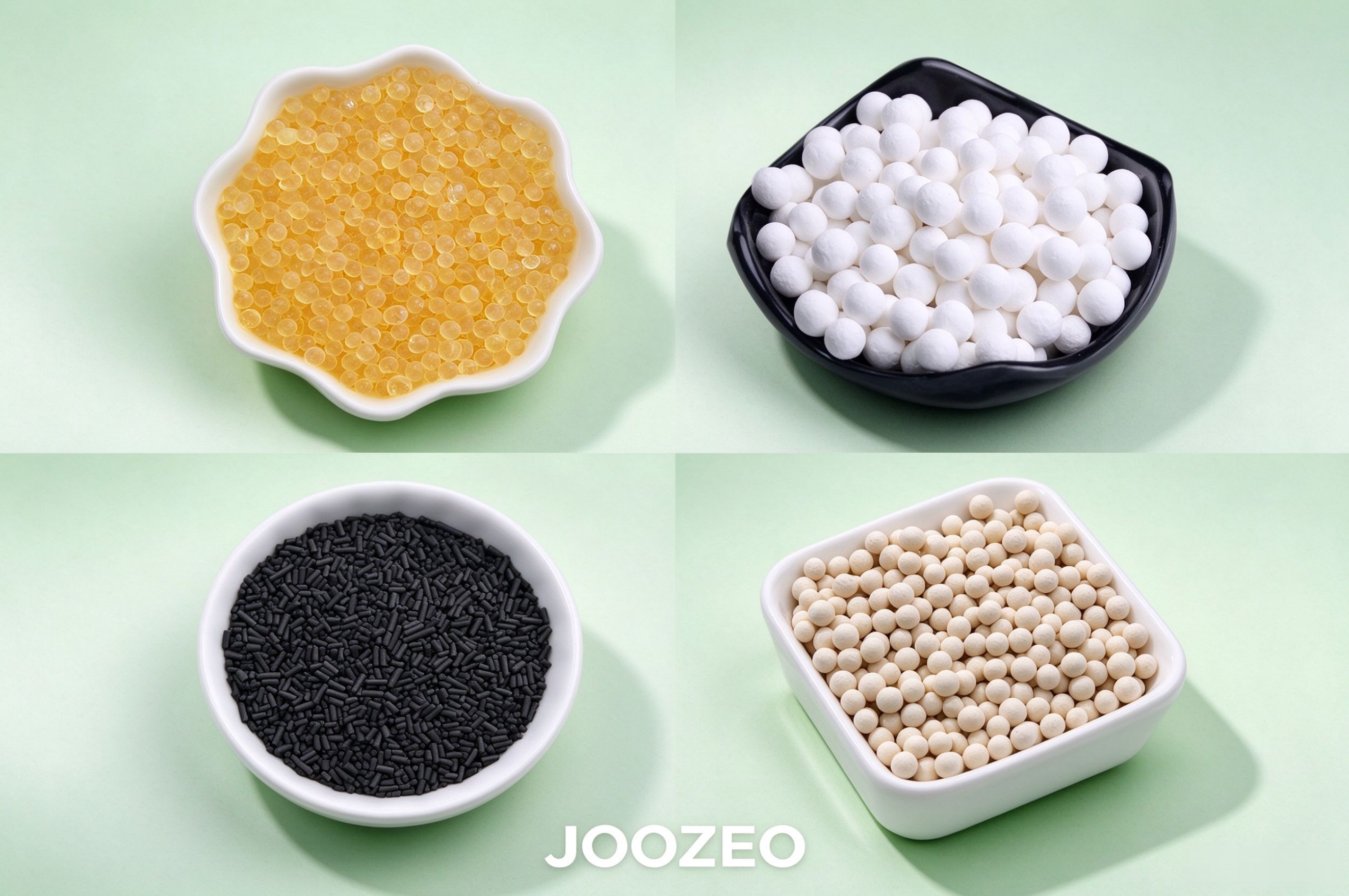 Joozeo Chemical’s Four Flagship Adsorbents: Powering Efficient Industrial Gas Purification