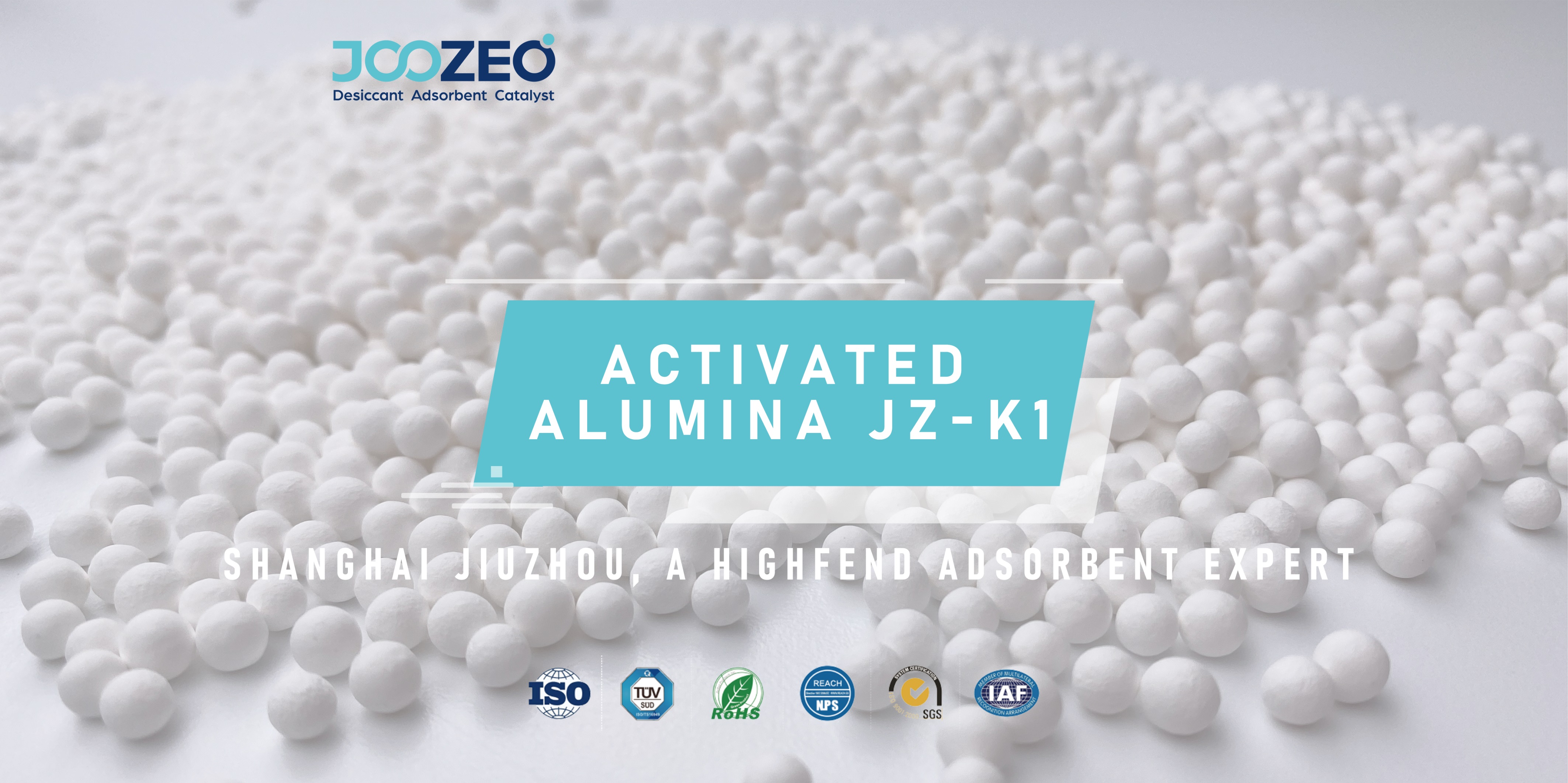 Activated alumina JZ-K1:Use in the Compressed air drying
