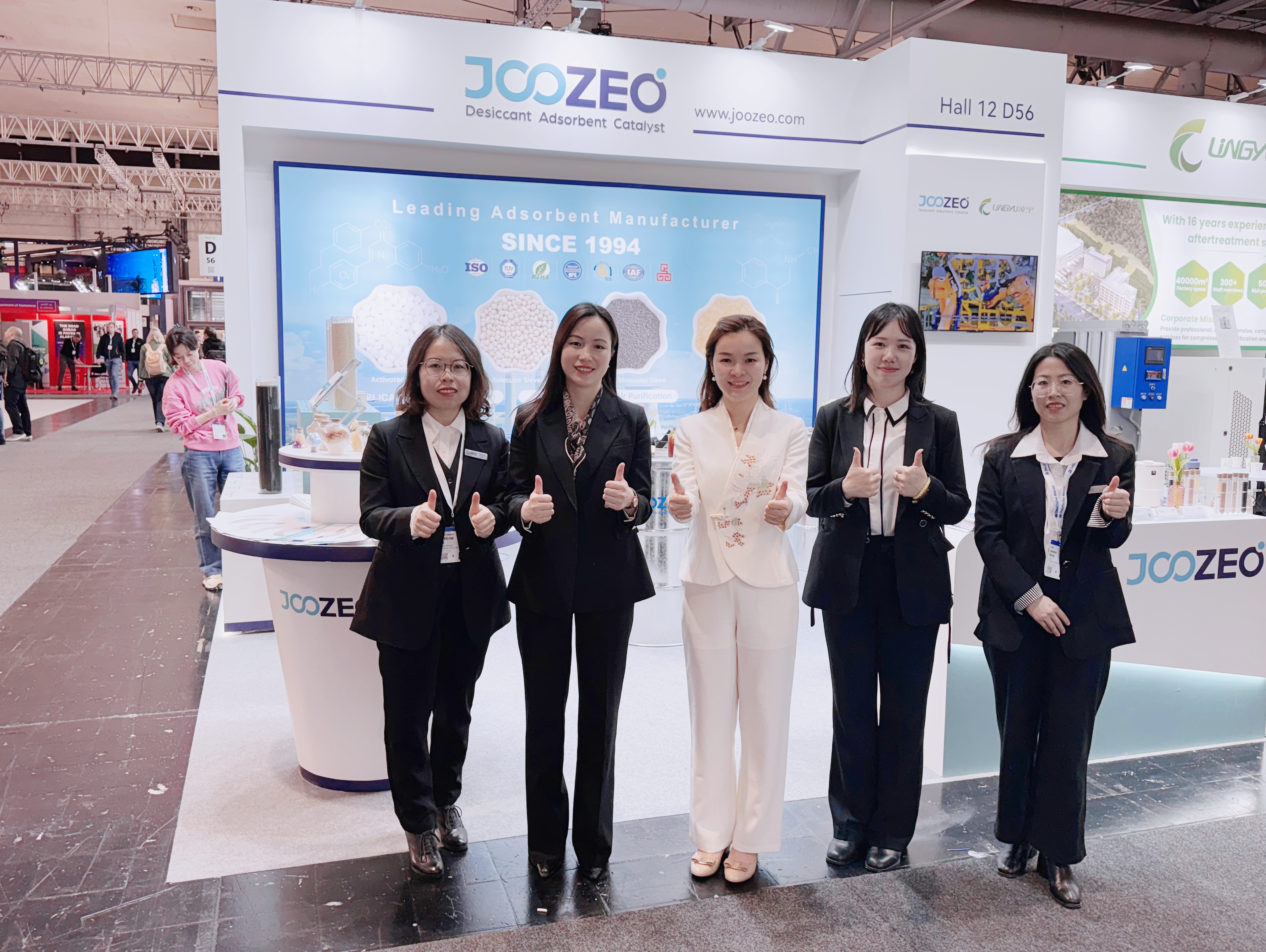 A Decade at Hannover Messe: China’s Strength in Global Gas Purification