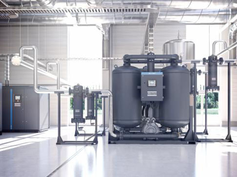 Compressed Air drying