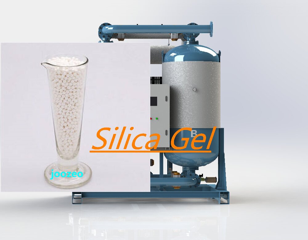 Applications of Silica Gel in Desiccant Dryers