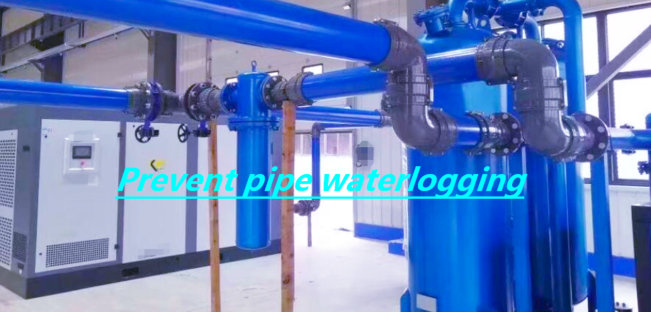 High Temperature and High Humidity – Rust and Water Accumulation Inspection for Air Compressor Systems