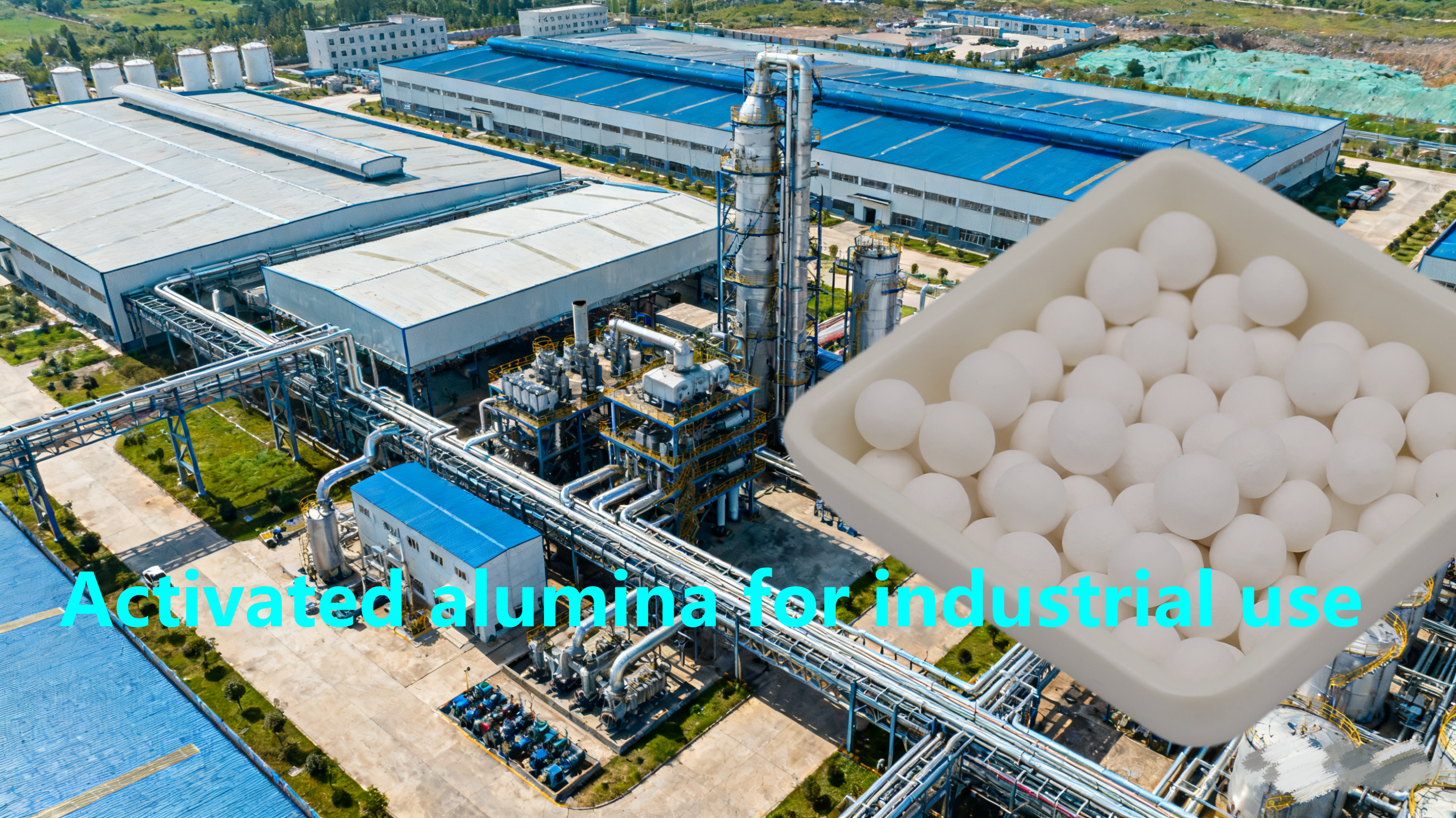 High-Performance Activated Alumina and Industrial Adsorbent Solutions