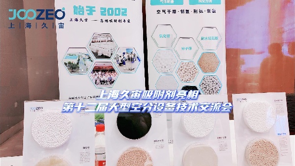 JOOZEO Showcases Adsorbents at the 12th Large-Scale Air Separation Equipment Technical Exchange Conference