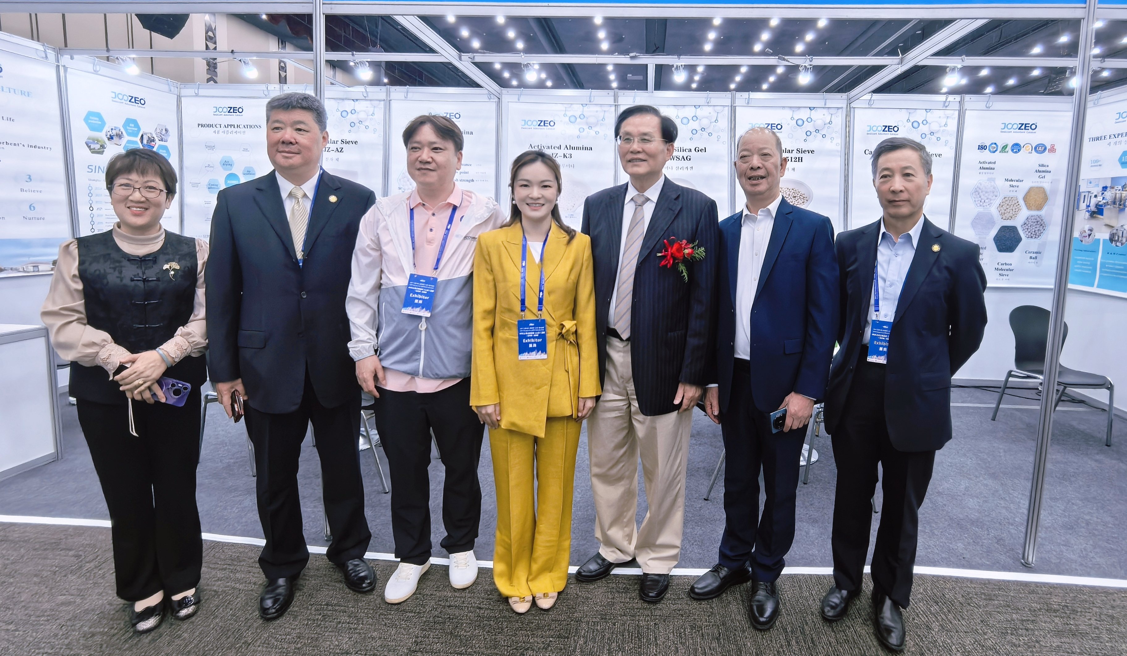 JOOZEO Showcases High-End Adsorbents at Korea International Exhibition Center