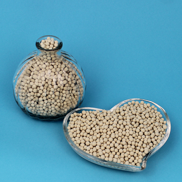 Molecular Sieves for Deep Dehydration of Natural Gas