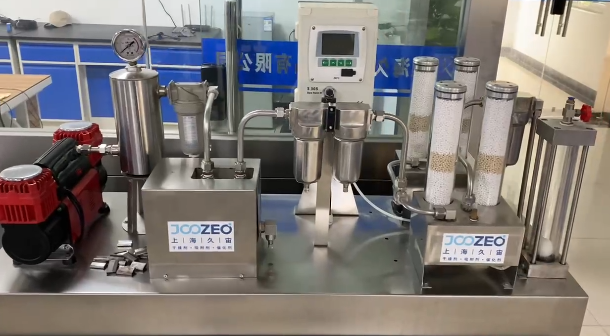 Precautions for Replacing Adsorbents in Compressed Air System Desiccant Dryers