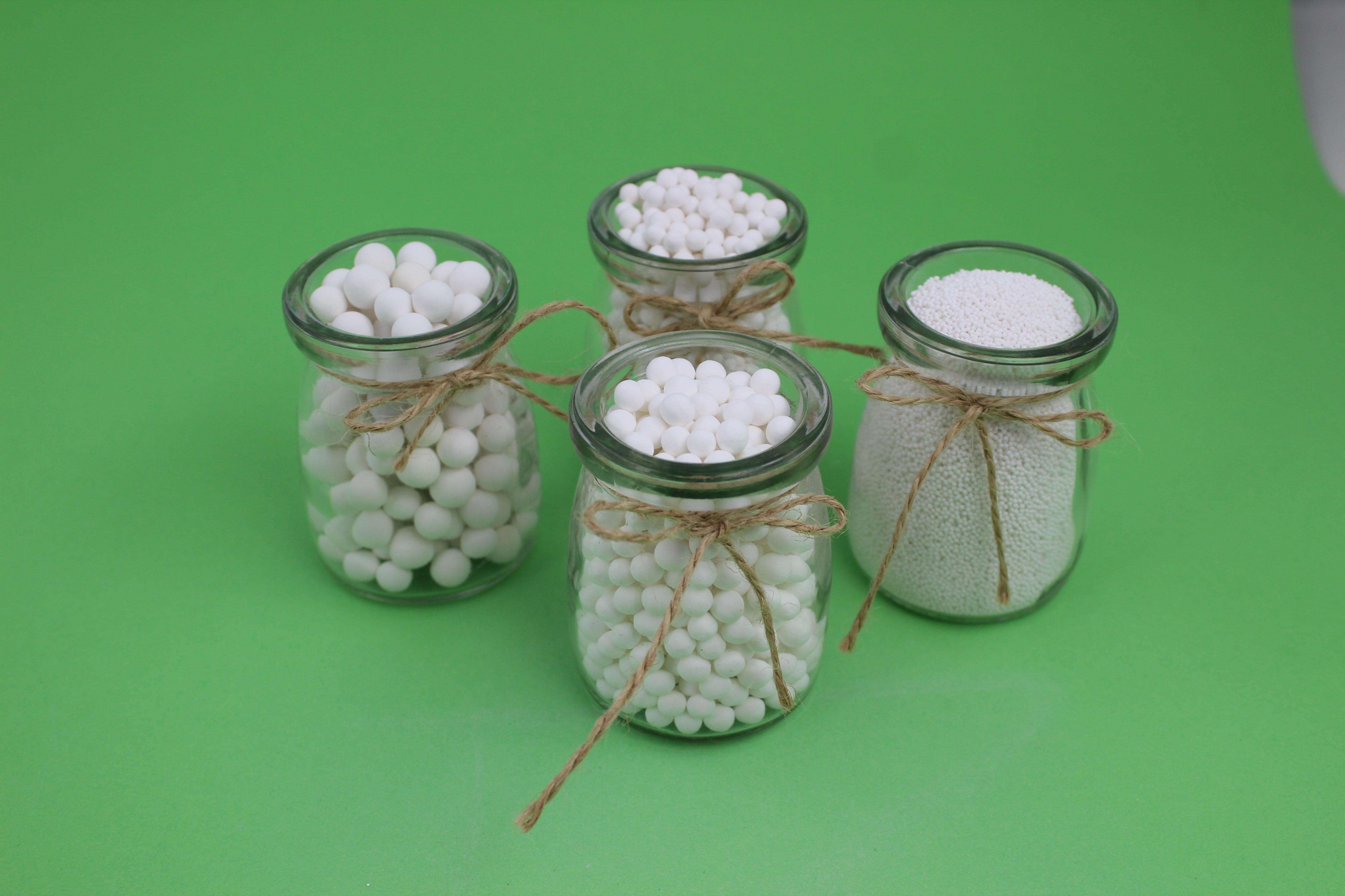 Recommended Particle Sizes of Activated Alumina for Air Dryers