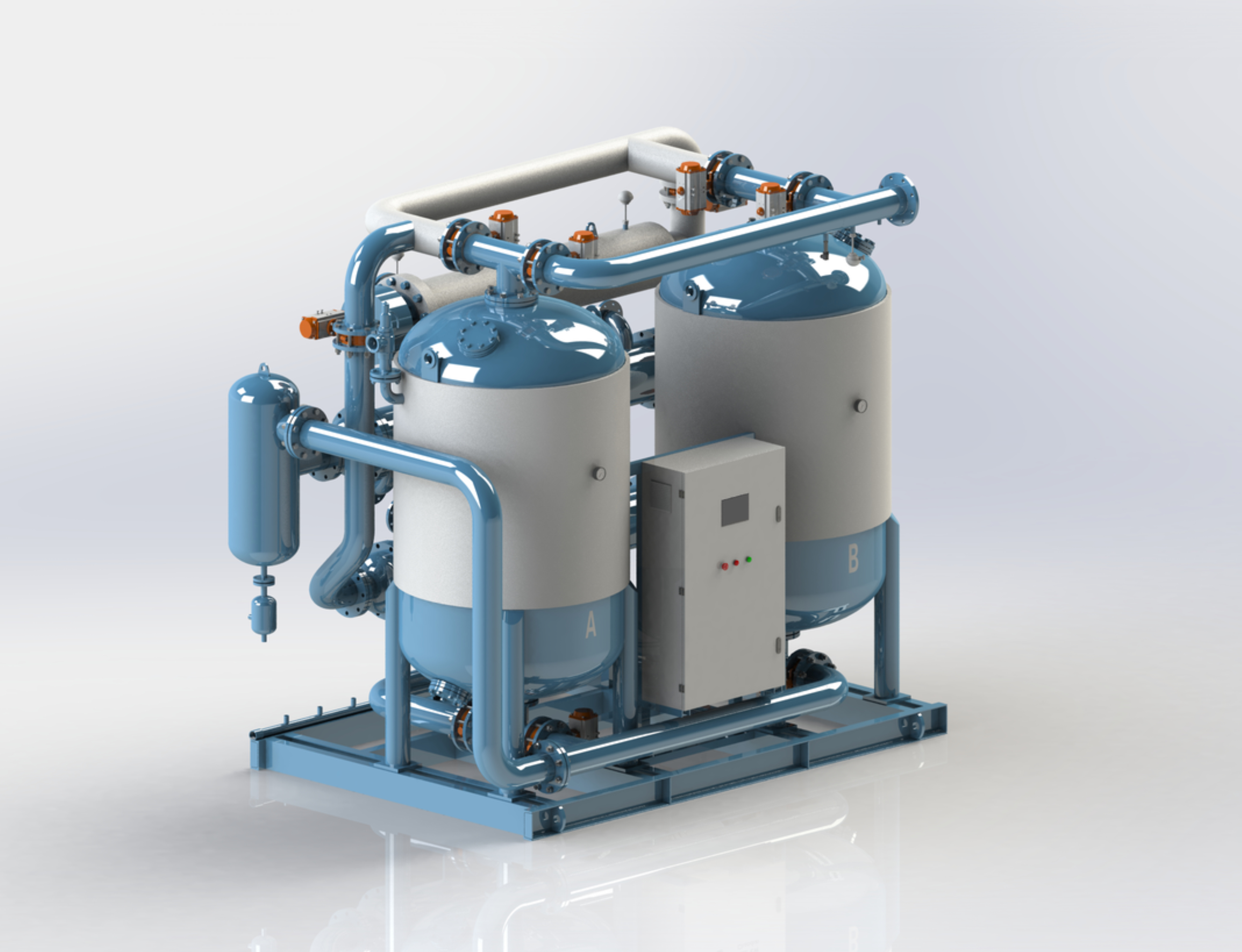 Replacement Cycle and Precautions for Adsorbents in Heatless Desiccant Dryers