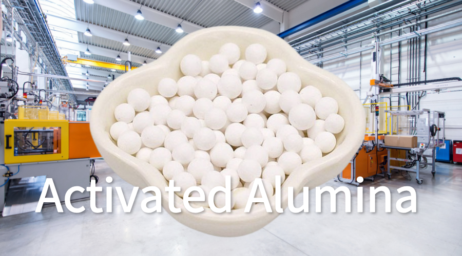 Applications of Activated Alumina in Gas and Liquid Purification