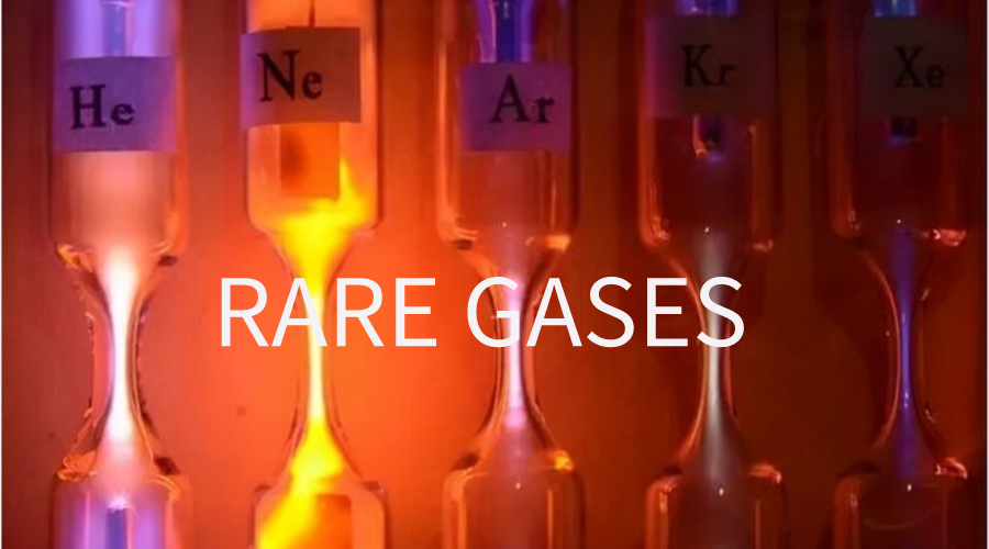 Rare gases